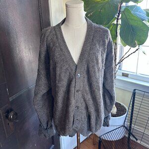 Vintage Pringle Alpaca Cardigan